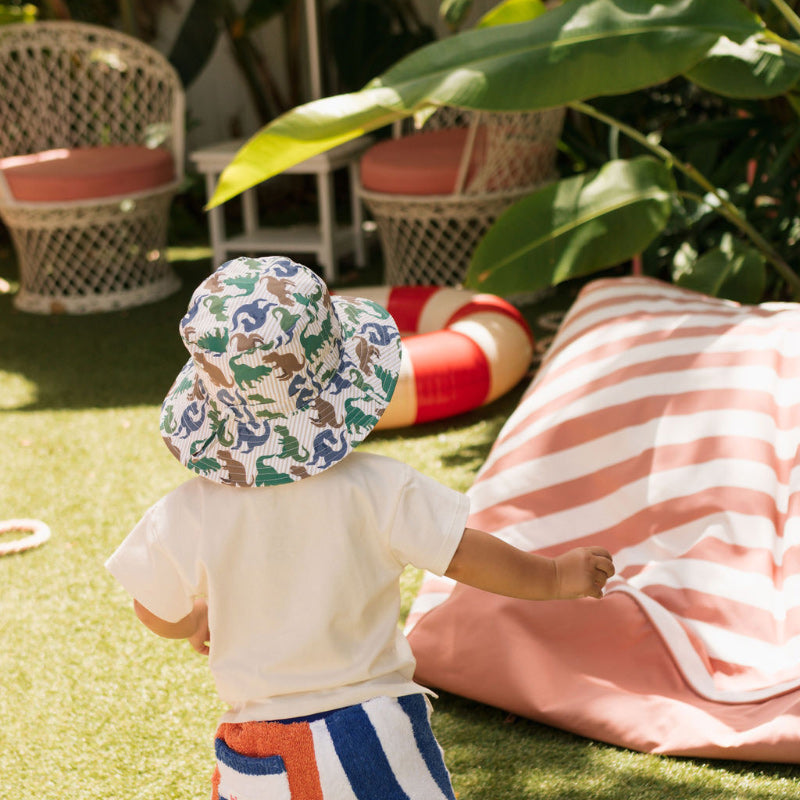 Acorn Wide Brim Hat - T-Rex