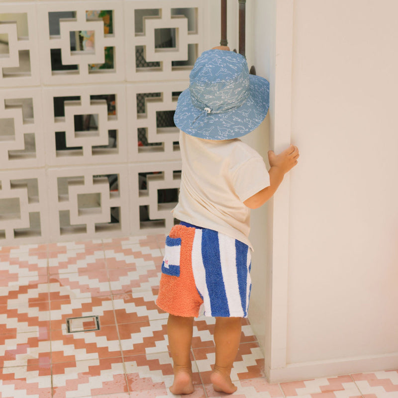 Acorn Wide Brim Hat - Sketch-a-Saurus