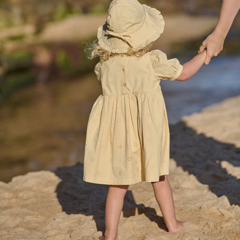 Nature Baby Sweet Alice Dress - Buttercup