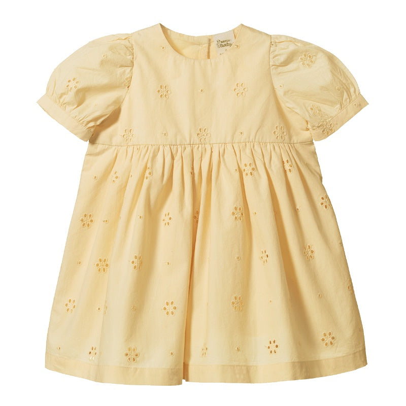 Nature Baby Sweet Alice Dress - Buttercup