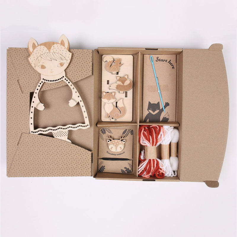 Fox Figure Weaving Kit