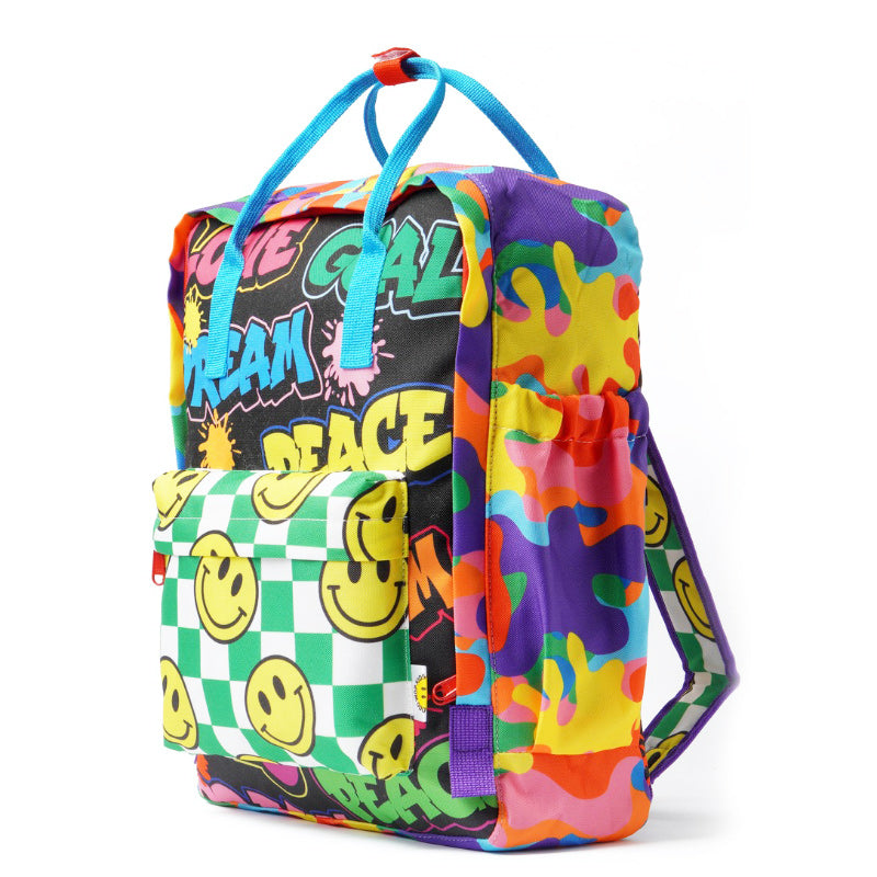 Doo Wop Kids Maxi Backpack - Graffitti