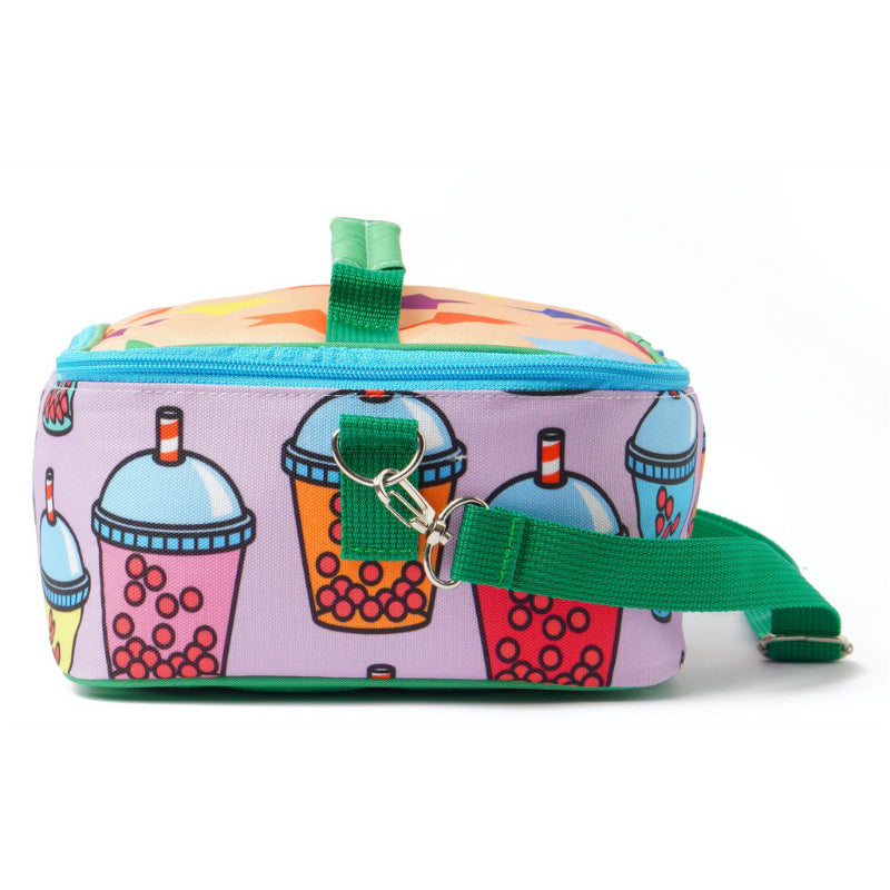 Doo Wop Kids Lunchbag - Boba Babe