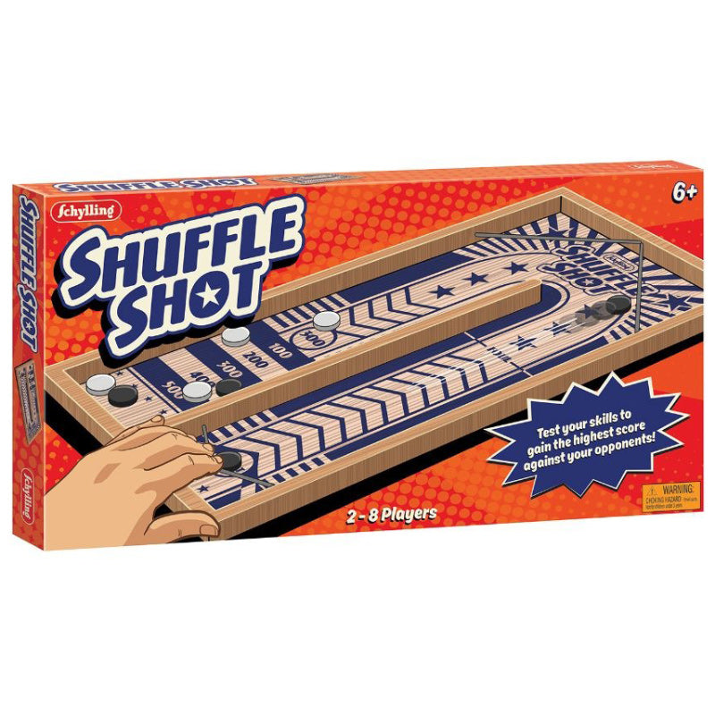 Schylling Shuffle Shot Game