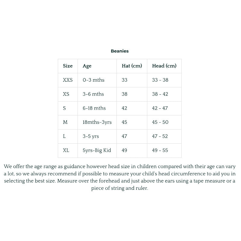 Acorn Flopsy Beanie - Cream/Tan