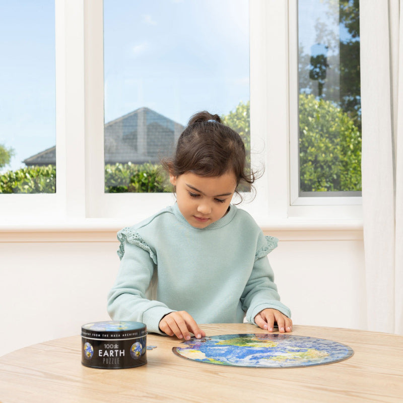 Tin Space Puzzle 100PC