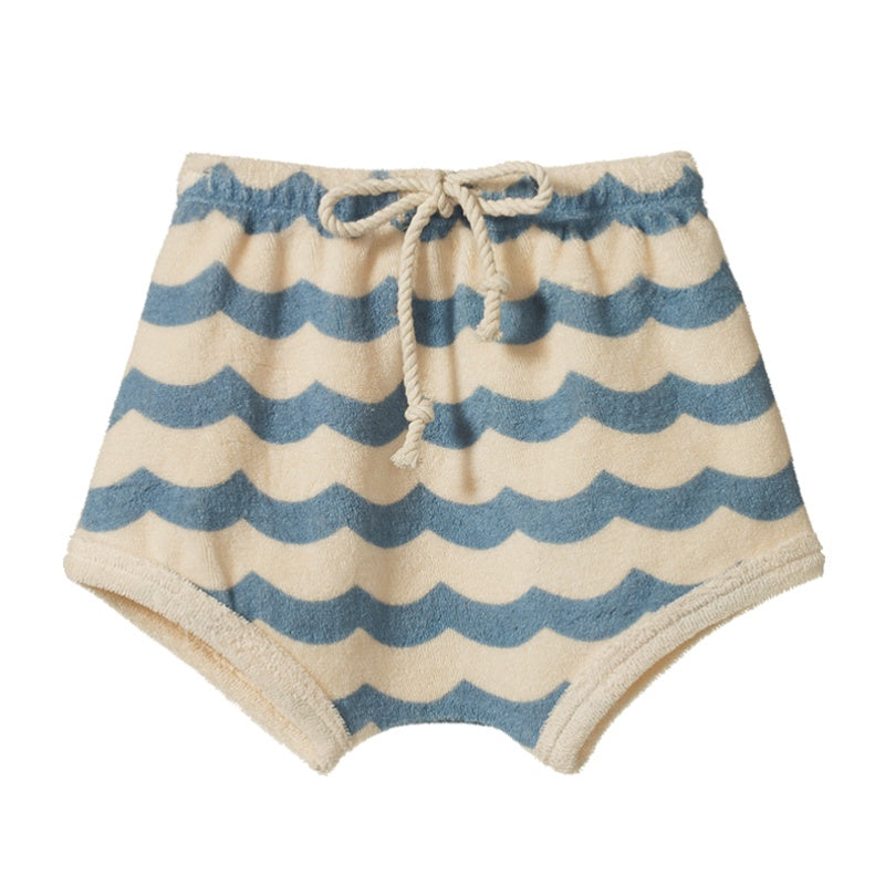 Nature Baby Terry Short - Waves