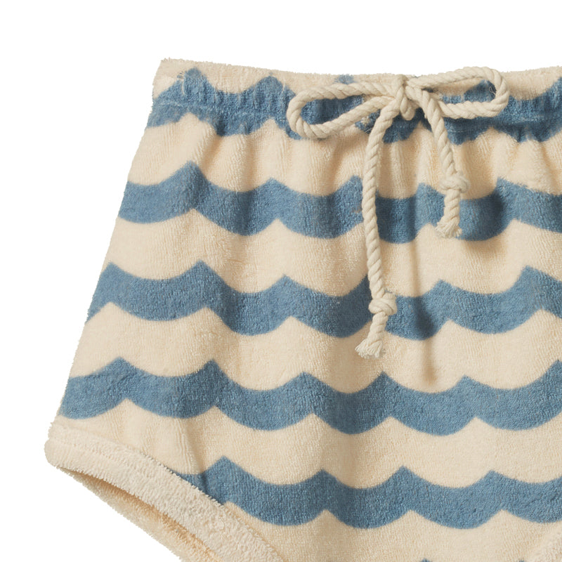 Nature Baby Terry Short - Waves