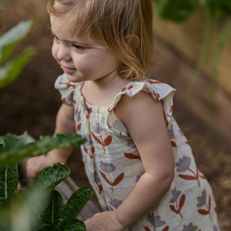 Nature Baby Tilda Suit Muslin - Fleurette