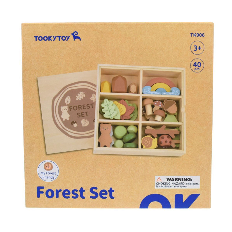 My Forest Friends Wooden Forest Set