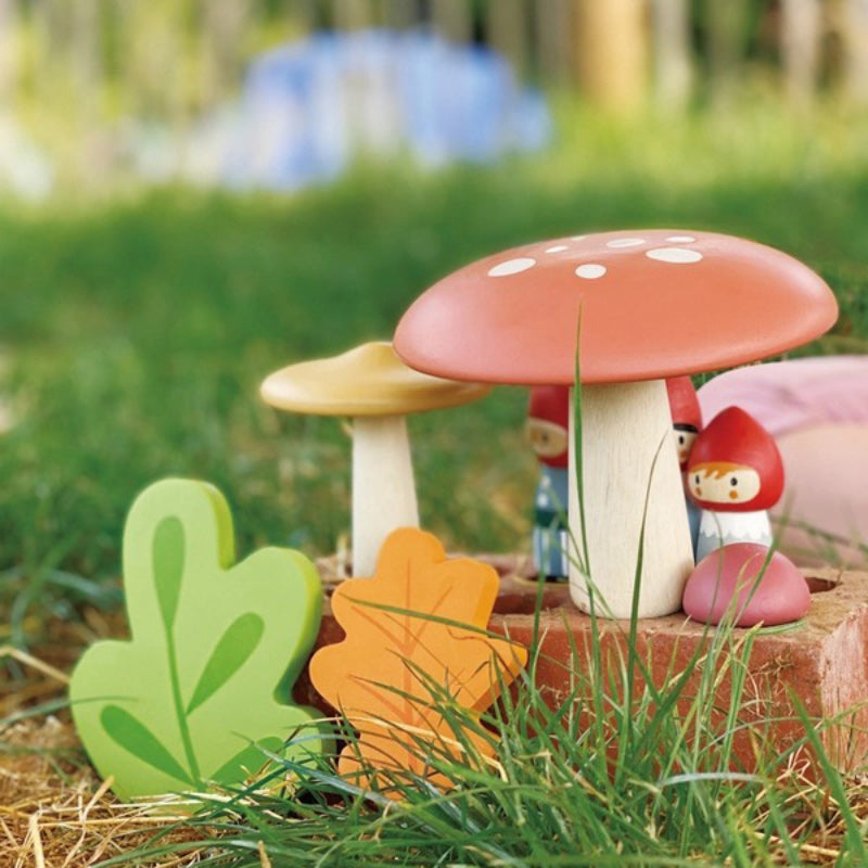 Woodland Gnome Family