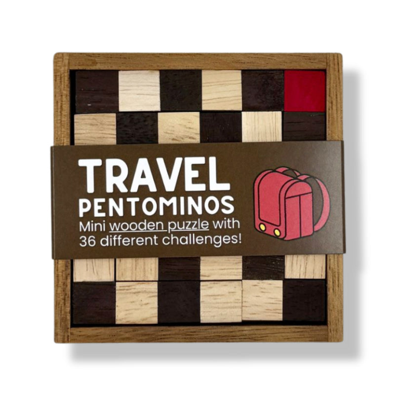 Travel Pentominos