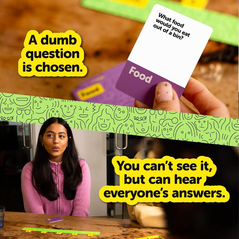 Dumb Questions To Ask Your Friends