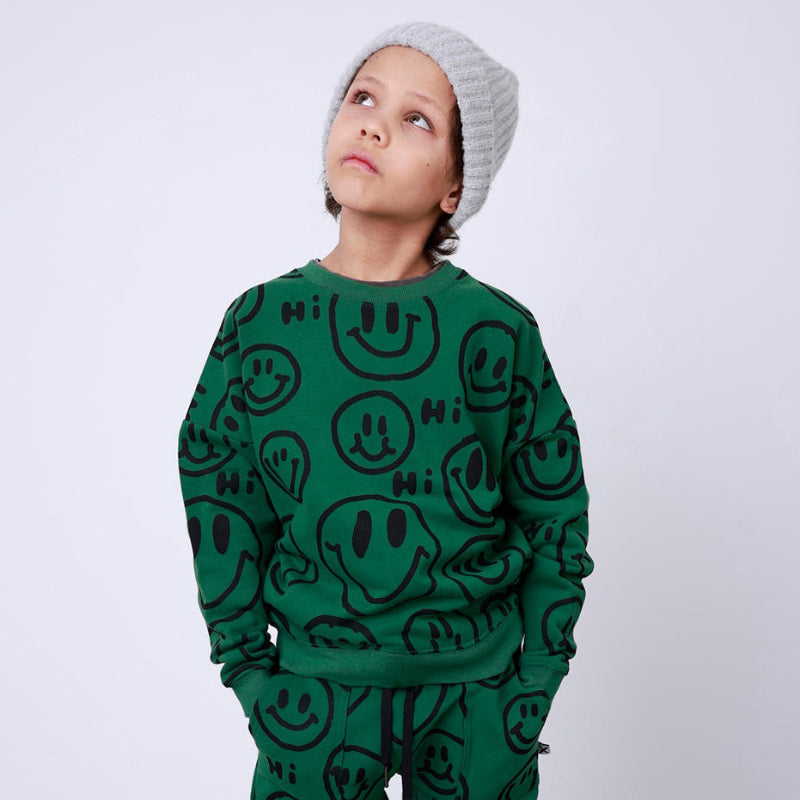 Minti Happy Furry Crew - Kelly Green