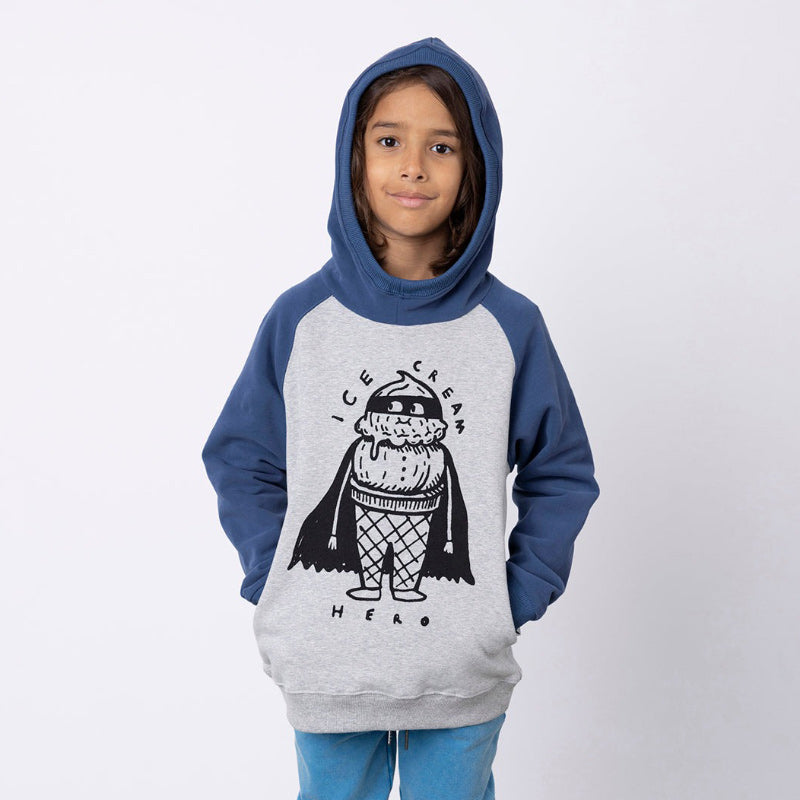Minti Furry Hood - Icecream Hero
