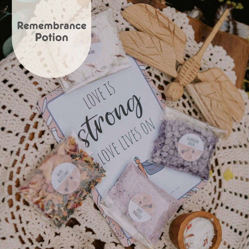 Potion Pouch - Wings Of Dragonfly