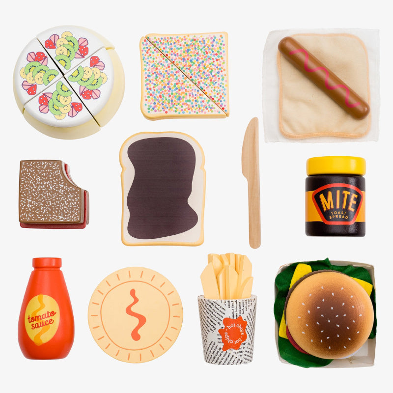 Make Me Iconic Toy - Aussie Food