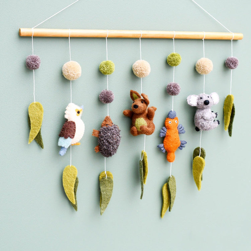 Nursery Mobile Hanging - Australian Animals