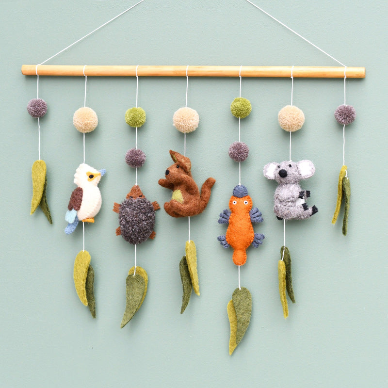 Nursery Mobile Hanging - Australian Animals