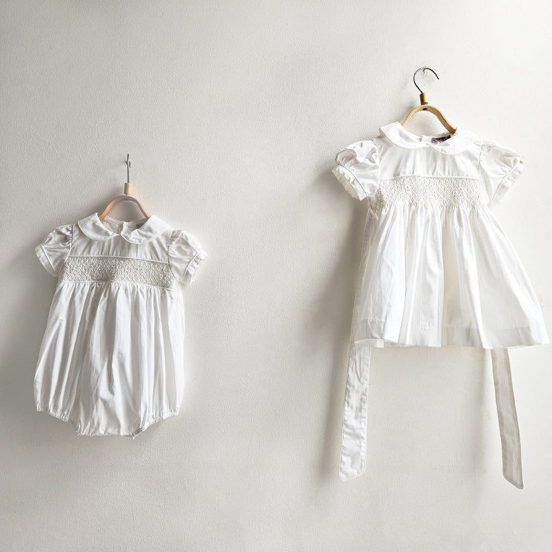 Smox Rox White Romper