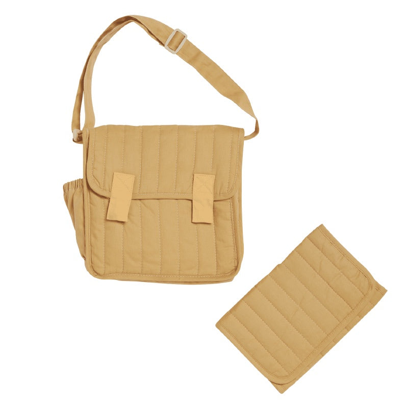 Olli Ella Carrie Convertible Changing Set - Honey