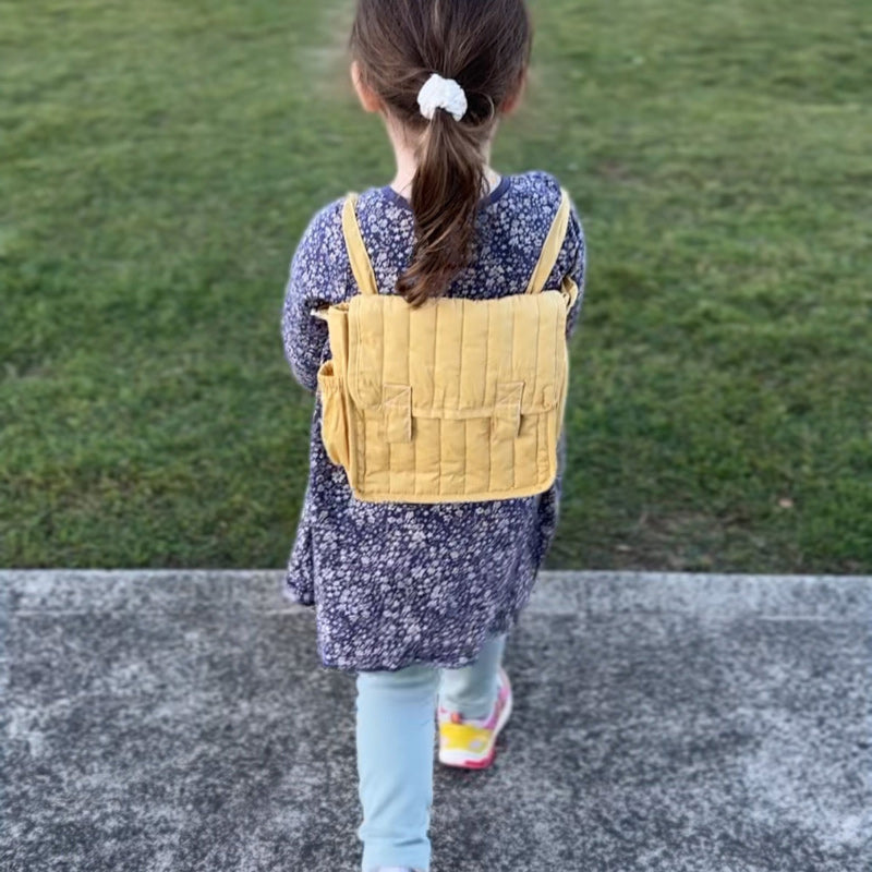 Olli Ella Carrie Convertible Changing Set - Honey