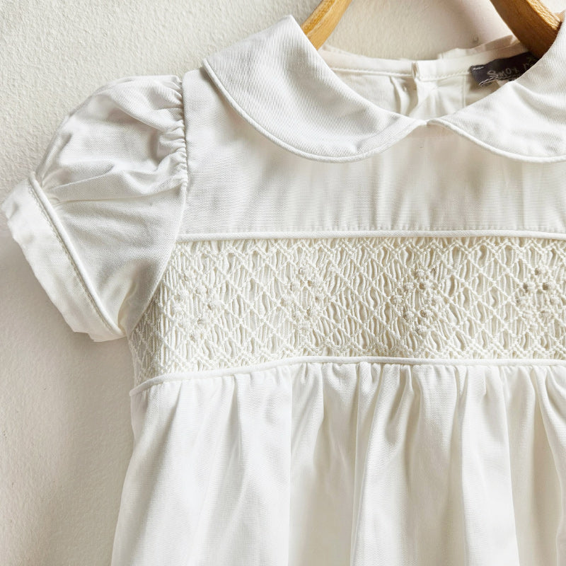 Smox Rox White Romper