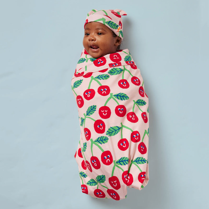 Halcyon Nights Baby Wrap - Cheeky Cherry