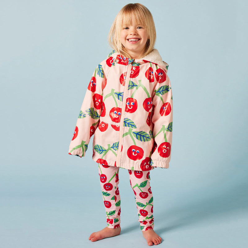 Halcyon Nights Kids Leggings - Cheeky Cherry