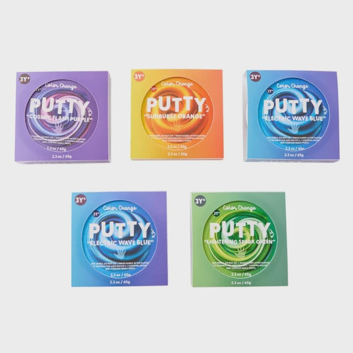J'adore Colour Changing Putty - Assorted