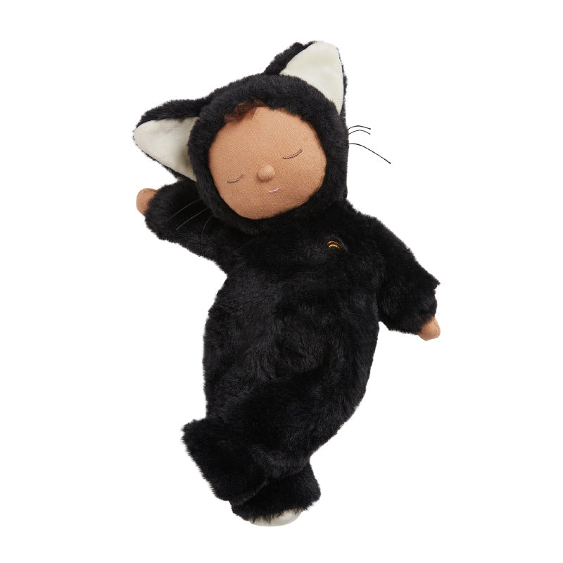 Olli Ella Cozy Dinkums - Black Cat Nox