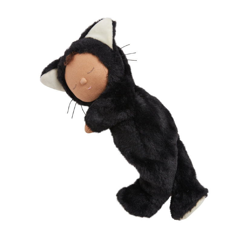 Olli Ella Cozy Dinkums - Black Cat Nox