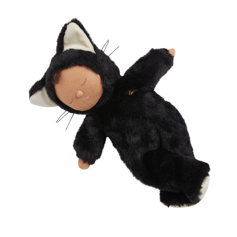 Olli Ella Cozy Dinkums - Black Cat Nox