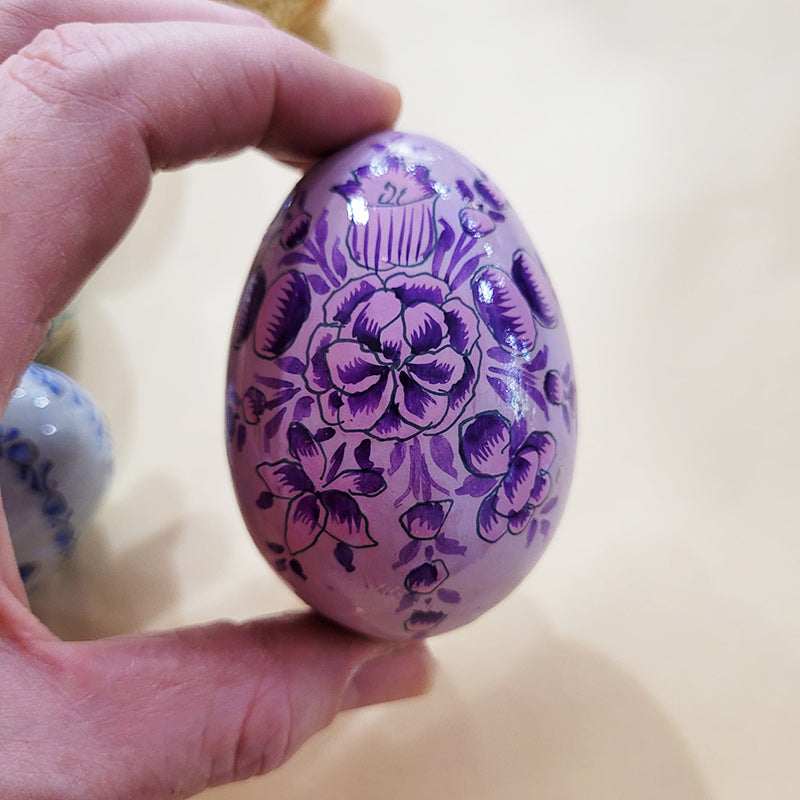 Handpainted Eggs Assorted - Large