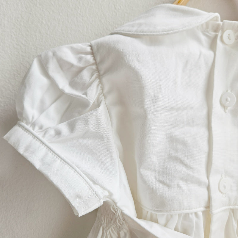 Smox Rox White Dress