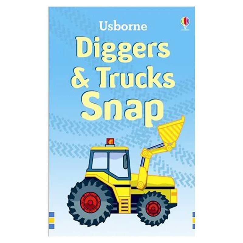 Diggers & Trucks Snap Cards