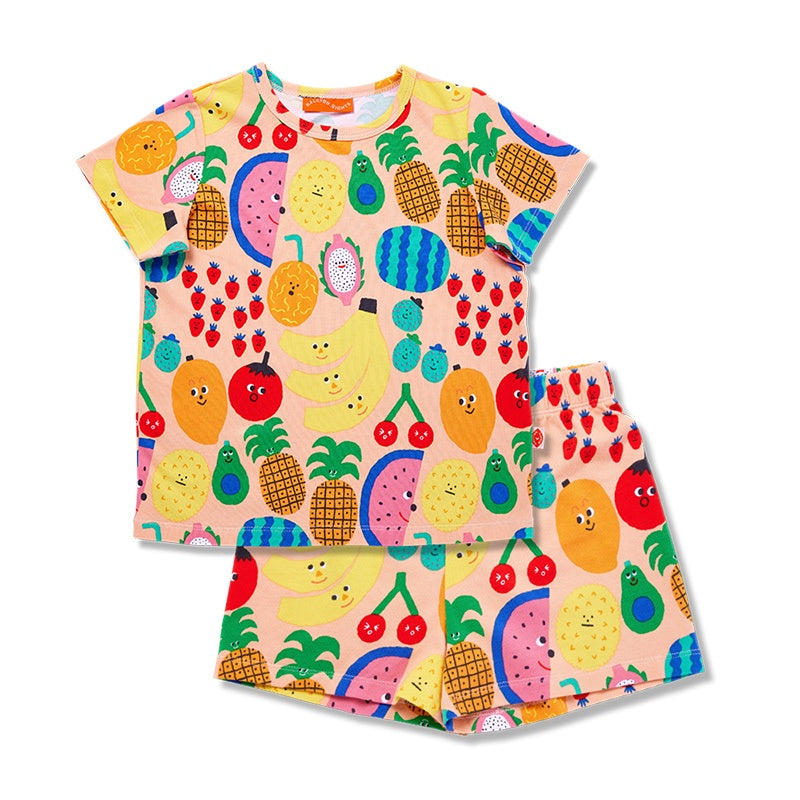 Halcyon Nights PJ Set - Tropicana