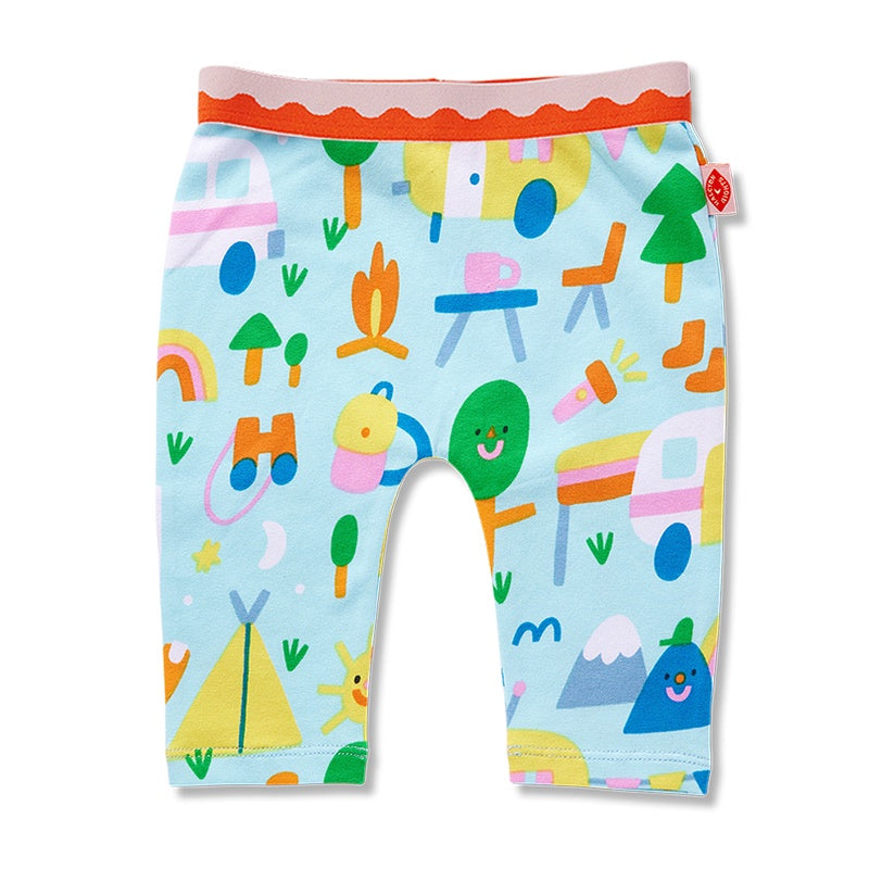 Halcyon Nights Baby Leggings - Happy Camper