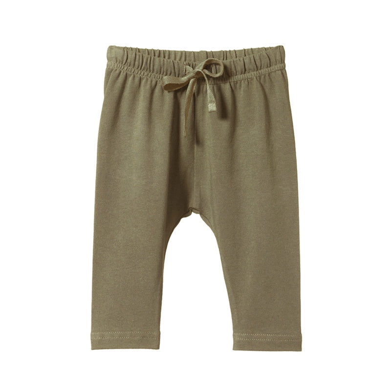 Nature Baby Sunday Pants - Thyme