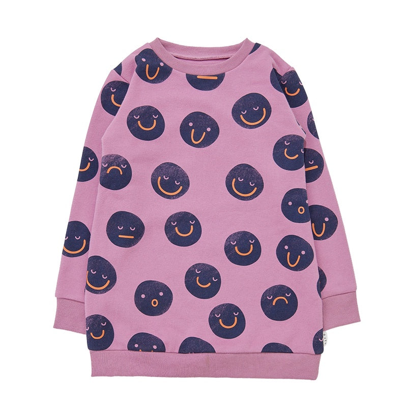 Olive And The Captain Sweater Dress - Peony Faces