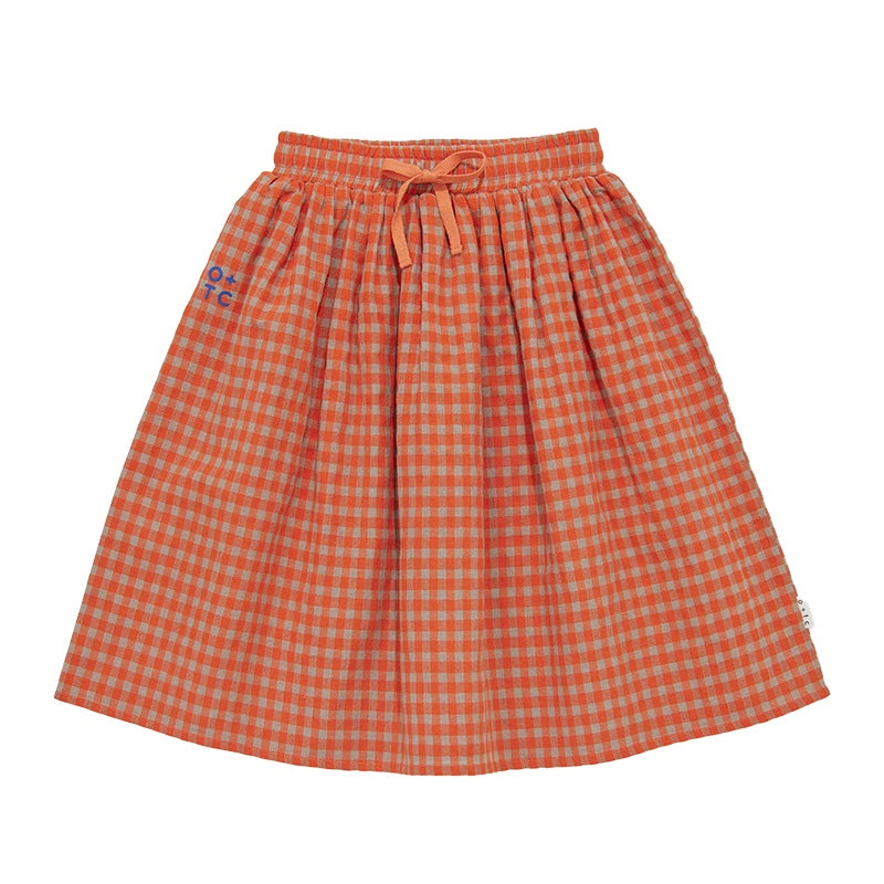 Olive And The Captain Hadley Skirt - Deli Check