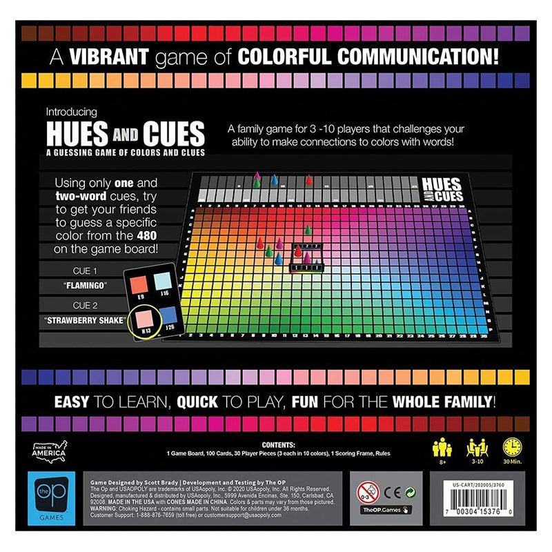 Hues And Cues