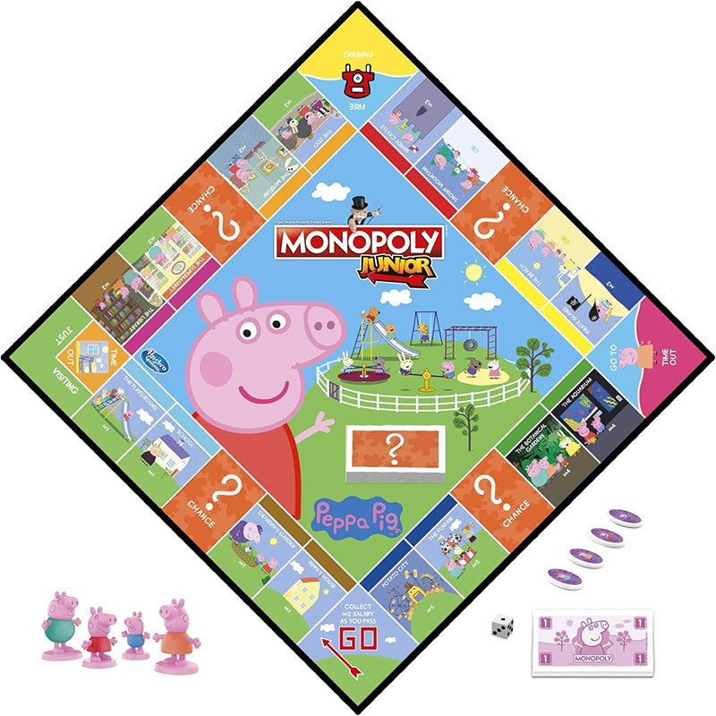 Monopoly Junior - Peppa Pig