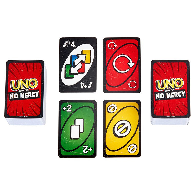 Uno - Show Em No Mercy