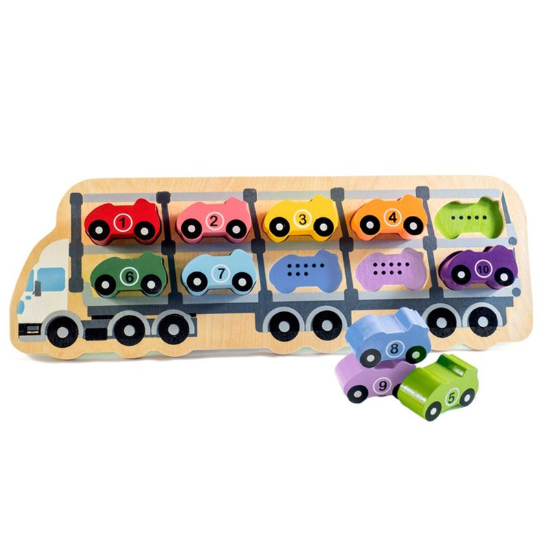 1-10 Car puzzle