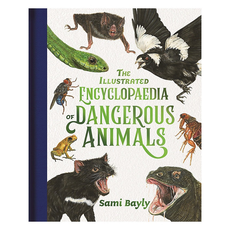 Illustrated Encyclopaedia Of Dangerous Animals