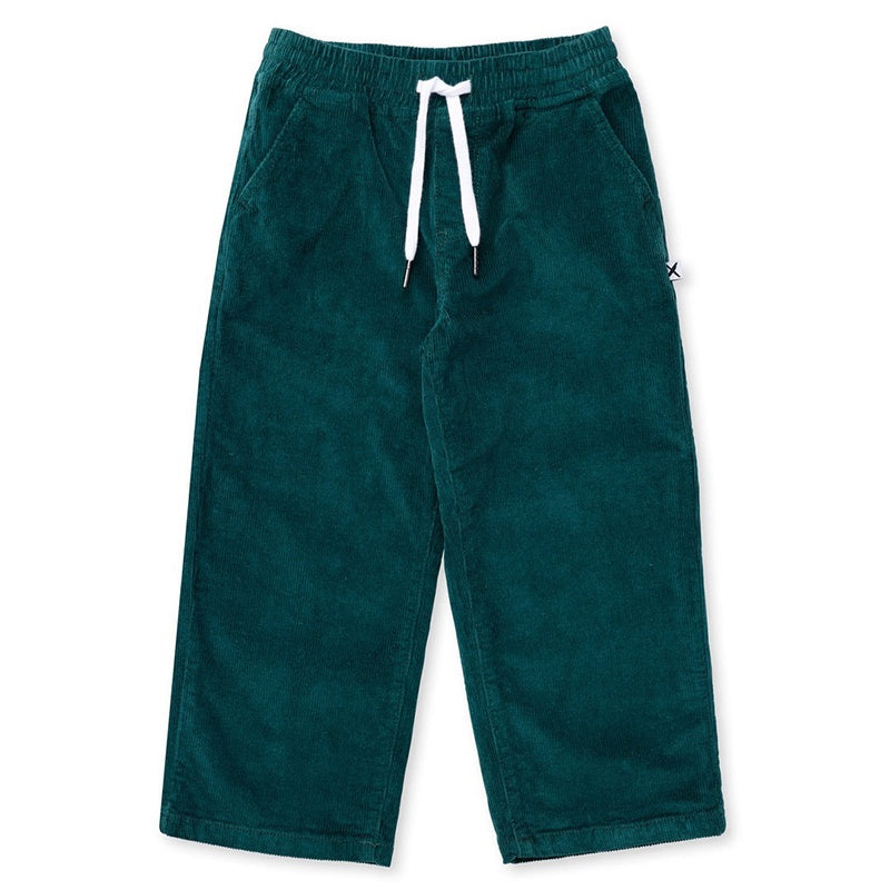 Minti Cosy Cord Pants - Dark Green