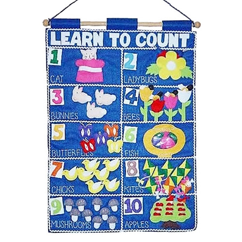 Learn To Count Wall Hanging