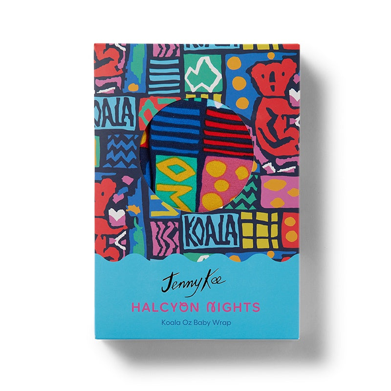 Halcyon Nights Baby Wrap - Koala Oz