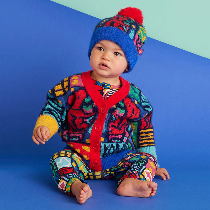 Halcyon Nights Knit Beanie - Koala Oz